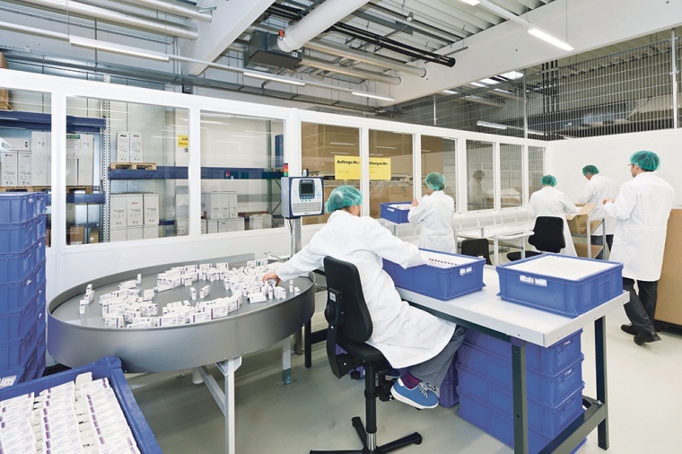 Pharmalogistik-Dienstleistungen werden durch Pharmaserv Logistics noch klarer...