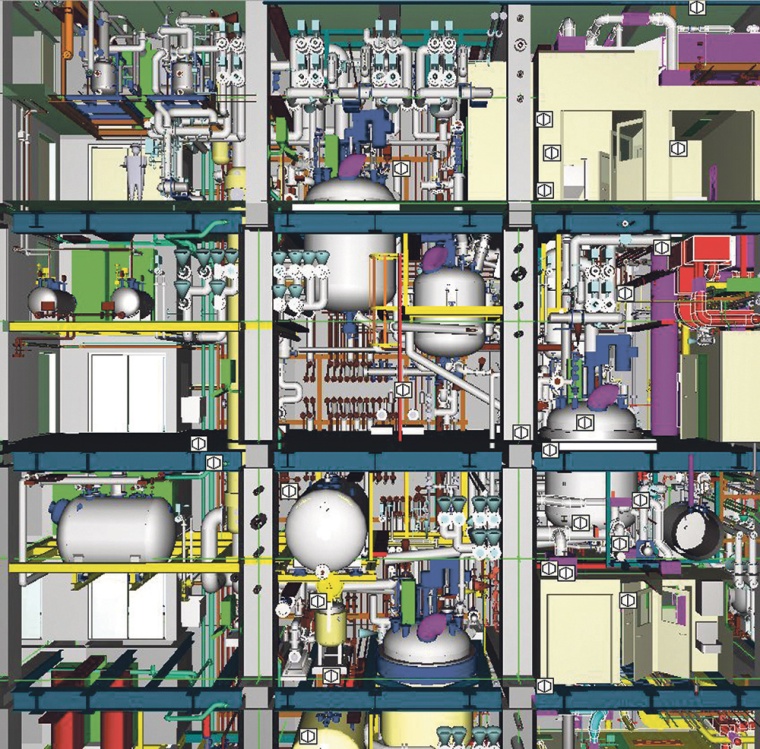 Detail-Engineering im Chemieanlagenbau schöpft alle Potenziale aus
