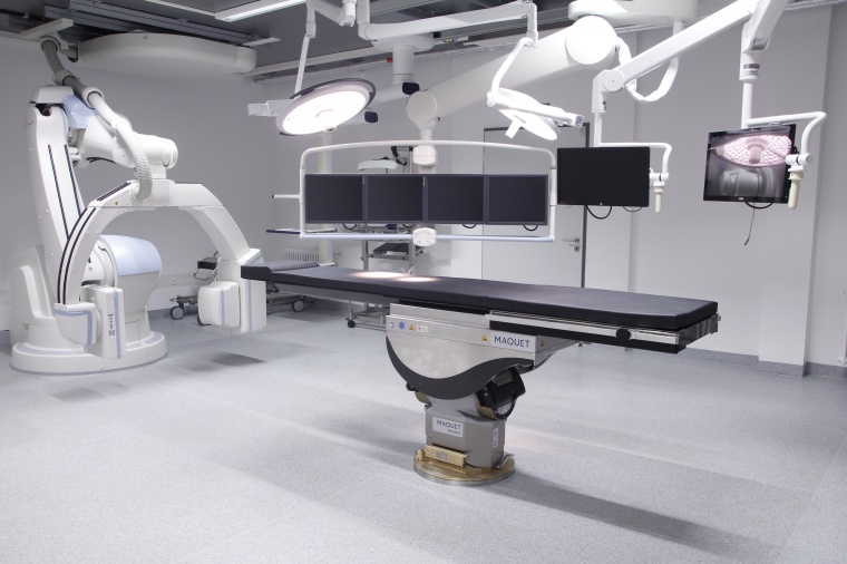 Fraunhofer Medical: Operationsraum der Zukunft