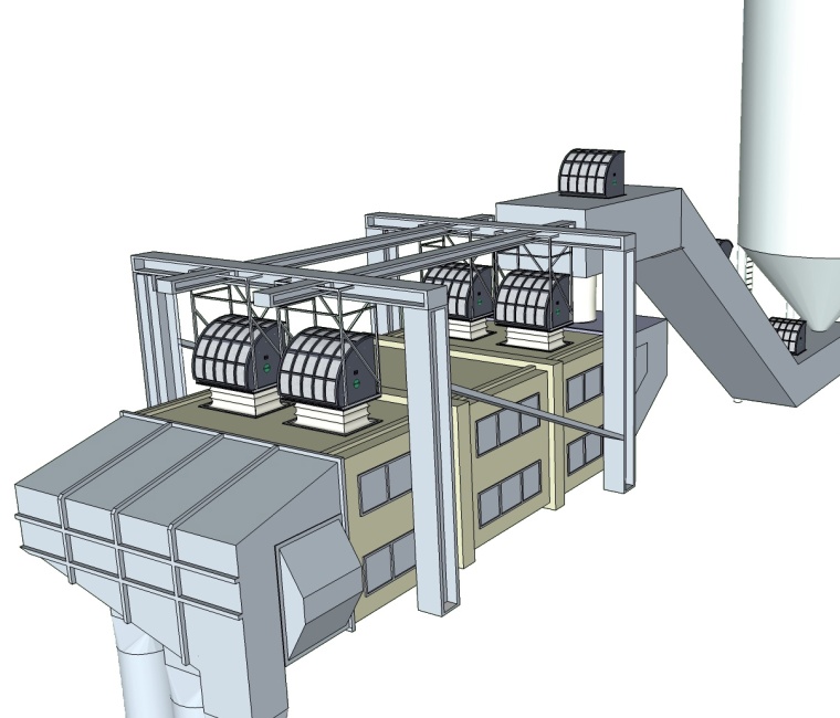 Rembe: Schutz eines Siebes mit Q-Box