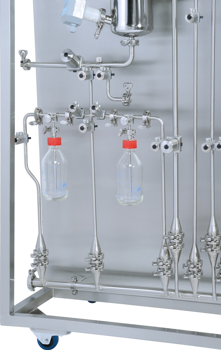 Letzner: Probenahmeeinheit