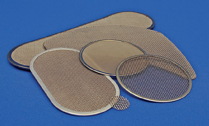 Dorstener: Flache Filter mit stabiler Einfassung
