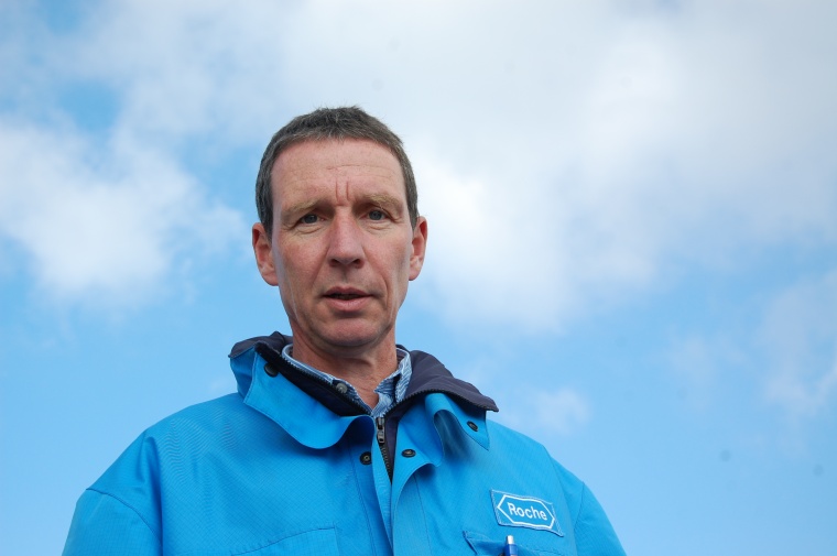 Jürgen Klemmer, Leiter Abwasserreinigung Werk Penzberg