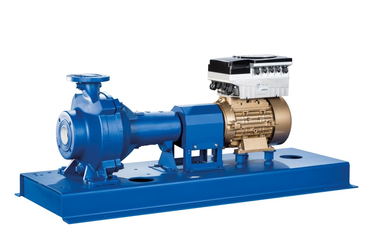 KSB: Abwasserpumpsystem mit PumpDrive.