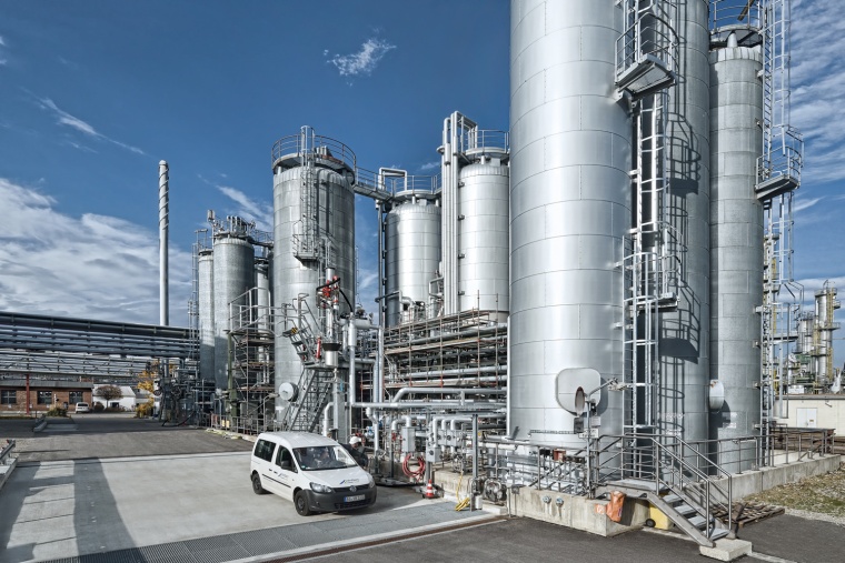 Das Gendorfer „Chemieparkkonzept“: Im Unterschied zu gewöhnlichen...