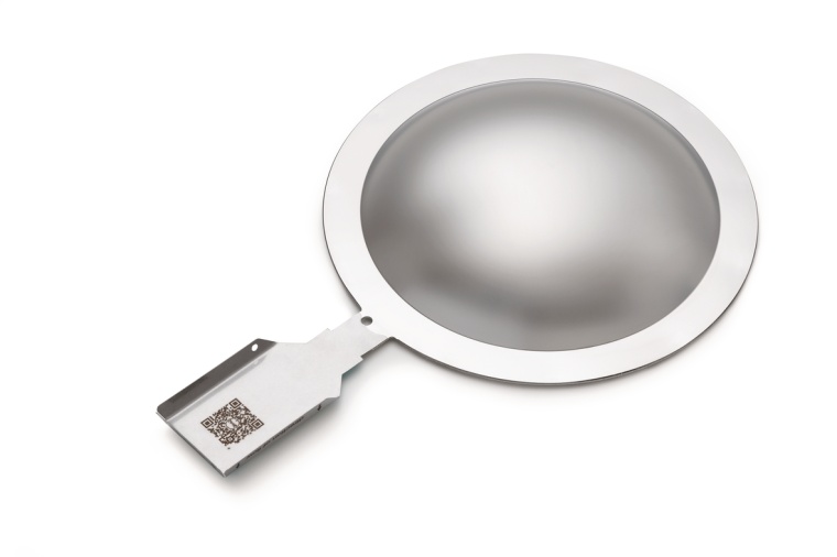 Rembe: Die glatte Wölbung der BS ist dem Prozess zugewandt, verhindert...