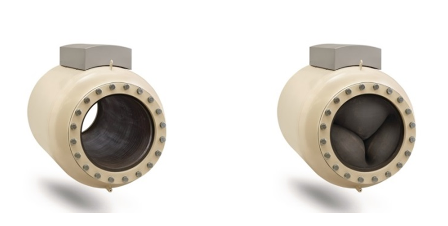 Rembe:Quenchventile geöffnet und geschlossen