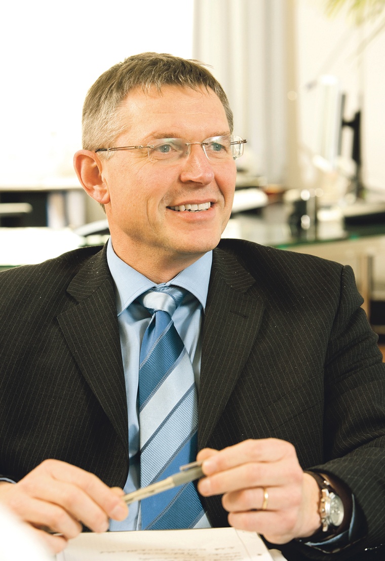 Dr. Wilhelm Otten, Head of Process Technology & Engineering, Evonik Technology...