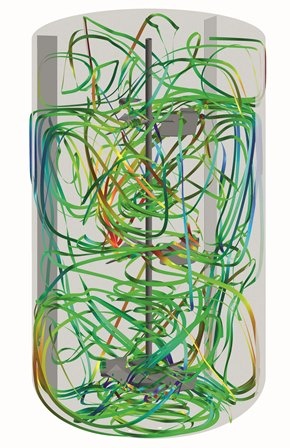 Begasungsrührsystem Ekato Phasejet und Combijet. © Ekato