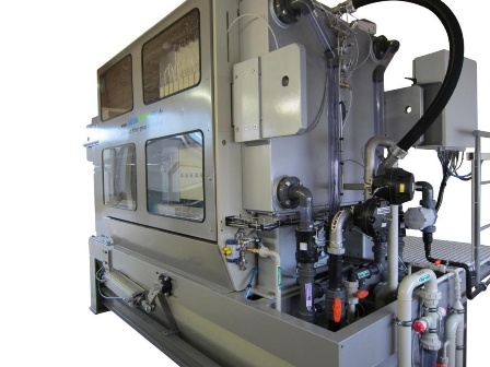 Die Vollautomaten von Aquachem arbeiten dank abgedichteter Filterplatten, einer...