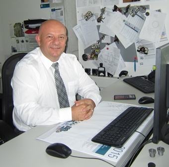 James Babbé, Geschäftsführer Aquachem Separationstechnik GmbH