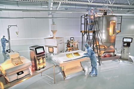 SUS für das USP © Sartorius Stedim Biotech AG