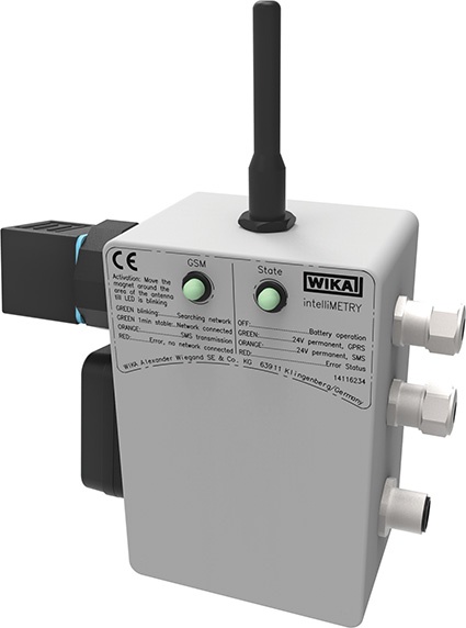 Datenfernübertragungsmodul Intellimetry © Wika
