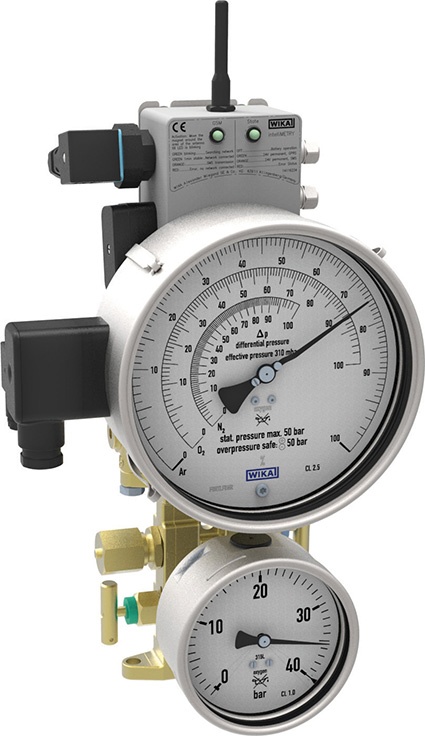 Wika Cryo Gauge inkl. Intellmetry - Komplettlösung zur Füllstandsüberwachung...