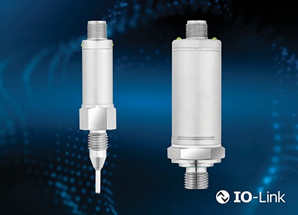 Jumo-Sensoren mit IO-Link-Schnittstelle