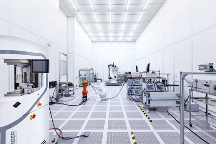 Reinraum-Prüfzentrum am Fraunhofer IPA © Fraunhofer IPA