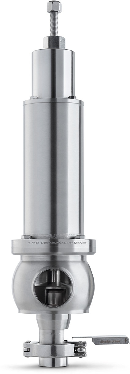 Ideale Kombination – Sicherheitsventil und Berstscheibe © Rembe