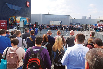 Die Live-Demonstrationen von Roland Bunse, der seit kurzem Geschäftsführer...