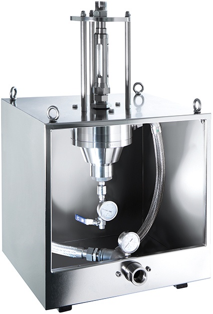 Das MHP-System – im Bild: der Reaktor als zentrale Komponente – besteht aus...