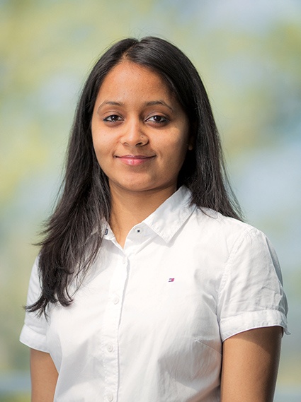 Nandini Mungee, Produktmanagerin Industrielle Kommunikation © Bürkert