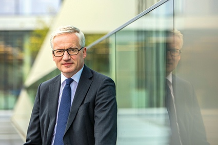 Heribert Rohrbeck, CEO bei Bürkert Fluid Control Systems © Bürkert