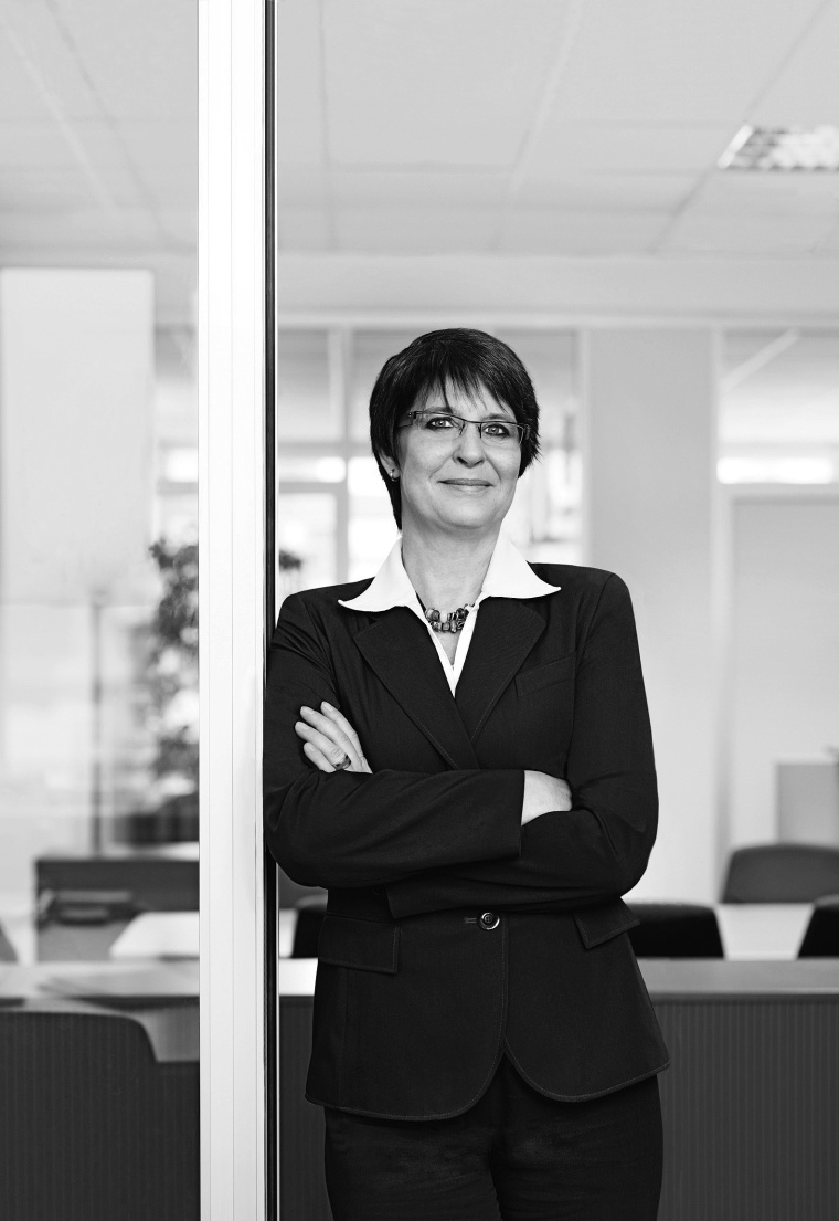 Dr. Jutta Matreux, Leiterin Corporate Services and Sustainability, Wacker Chemie