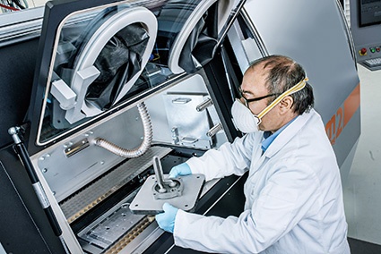 3D-Druck mittels Laserschmelzen wird den Ersatzteilmarkt auch in der...