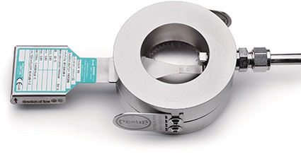 Öffnet die KUB Berstscheibe, gibt der Nimu Sensor eine Information an das...