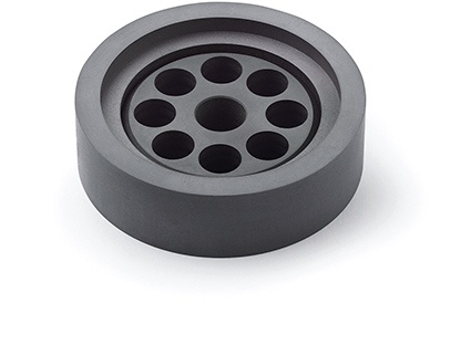 Rembe Graphit-Berstscheibe GRX mit Vakuumstütze. © Rembe GmbH Safety +...