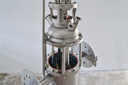 Neu entwickelter WTSRF-EHEDG-Selbstreinigender Filter im Hygienic Design als...