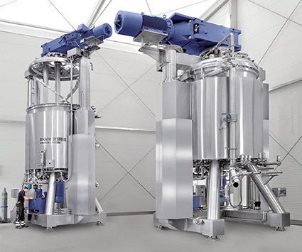 World-Scale Anlage für die Kosmetik: 10.000 l Volumen für die Herstellung...