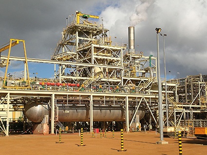 HPAL-Autoklav (Australien) © Ekato