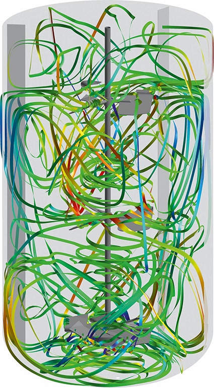 Begasungsrührsystem Ekato Phasejet und Combijet © Ekato