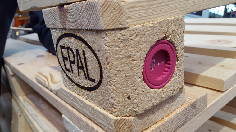 Deutsche Telekom, Fraunhofer-Institut IML und European Pallet Association...