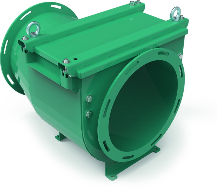 Q-Flap RX Rückschlagklappe