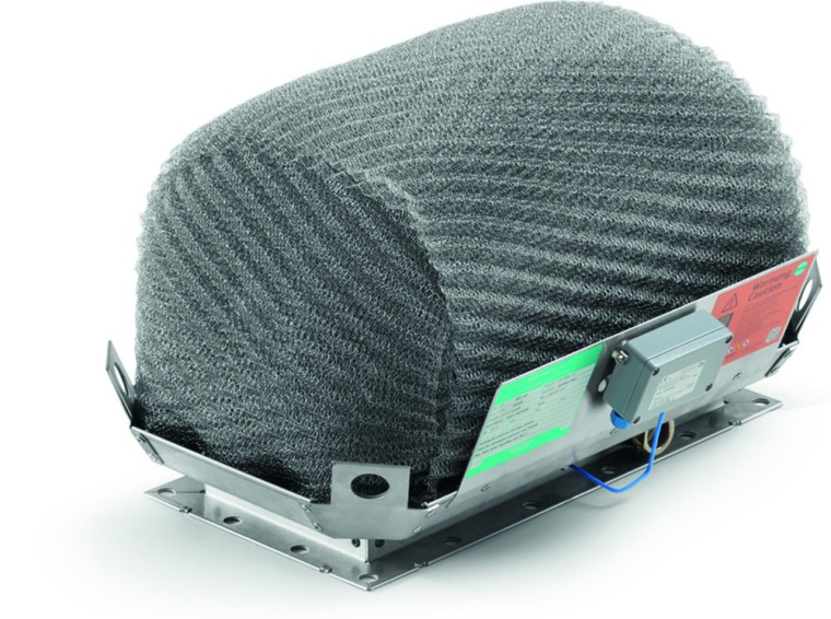 Q-Ball E – Flammenlose Druckentlastung für Elevatoren