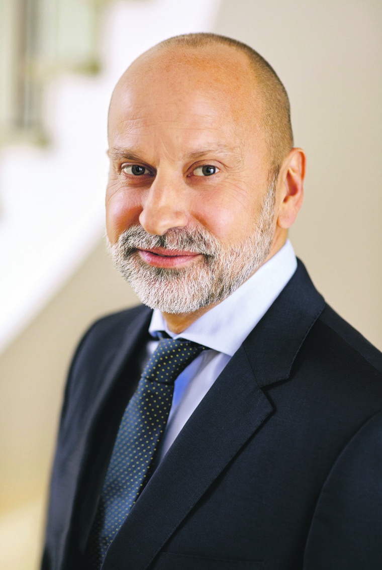 Marco Bröning, Vorstand, Georg Nordmann Holding