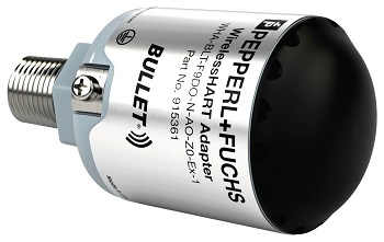 Der WirelessHart-Adapter Bullet von Pepperl+Fuchs © Pepperl+Fuchs