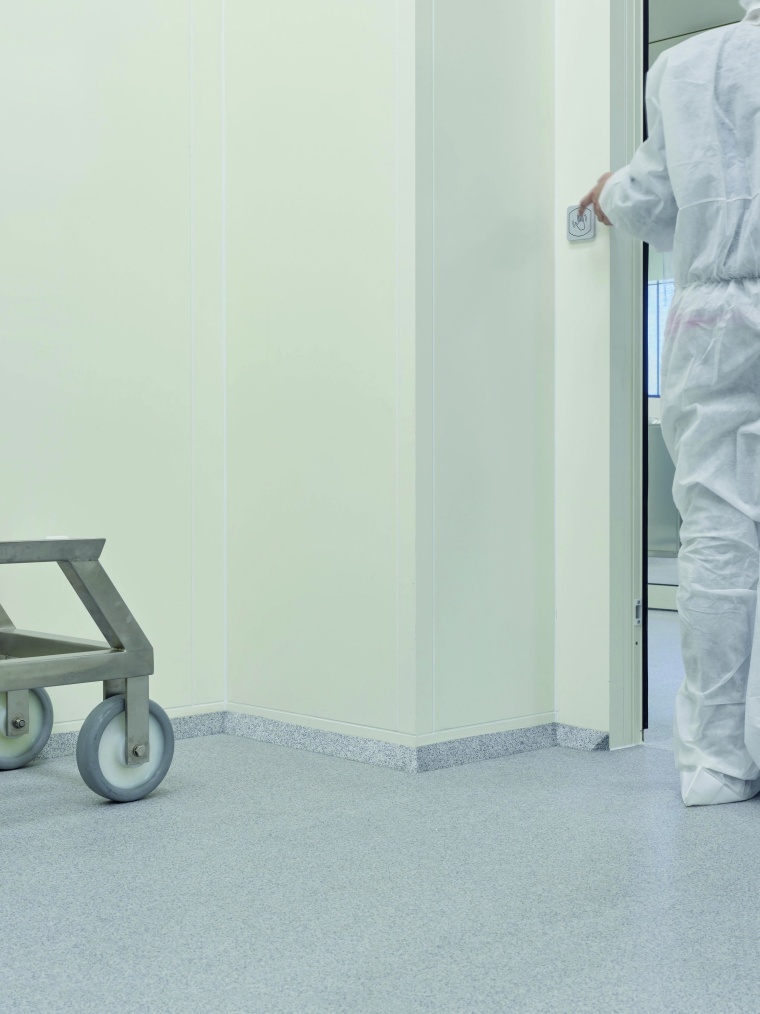 Der LW Pharma Terrazzo ließ sich in einem Test genauso hervorragend...