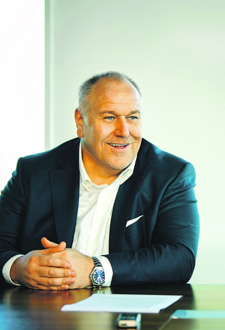 Matthias Altendorf, CEO, Endress+Hauser © E+H