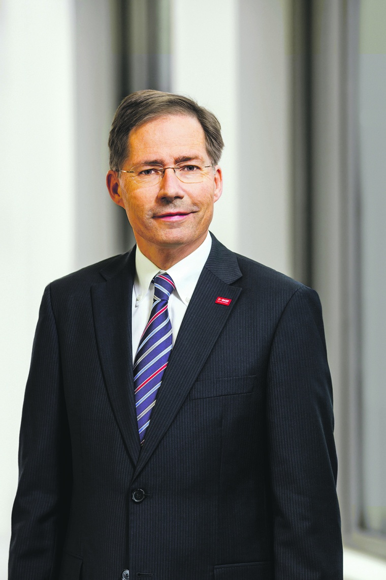 Andreas Backhaus, Senior Vice President European Site Logistics Operations,...