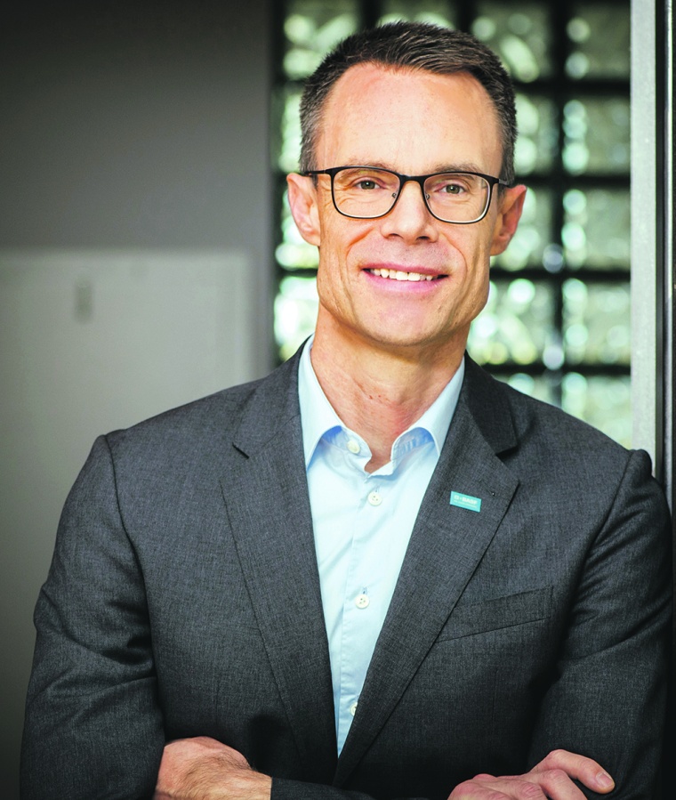 Colin von Ettingshausen, Kaufmännischer Geschäftsführer, Arbeitsdirektor,...