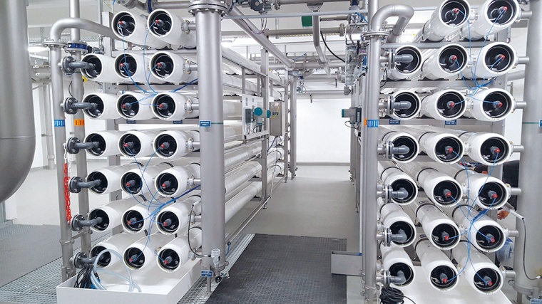 Permeat-Monitoring-System für die kontinuierliche...