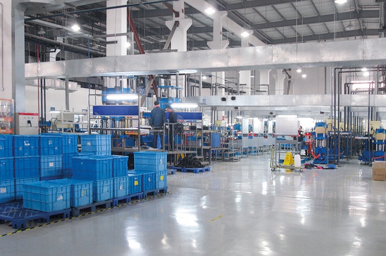 Die Produktion in Suzhou ist seit Anfang der 2000er Jahre kontinuierlich...
