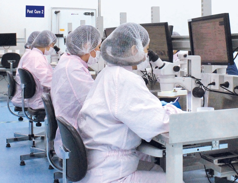 Flexan beschäftigt in Suzhou etwa 300 Mitarbeiter. © Flexan