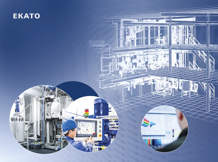 Vom Equipment-Lieferanten zum Process-Plant-Provider © Ekato