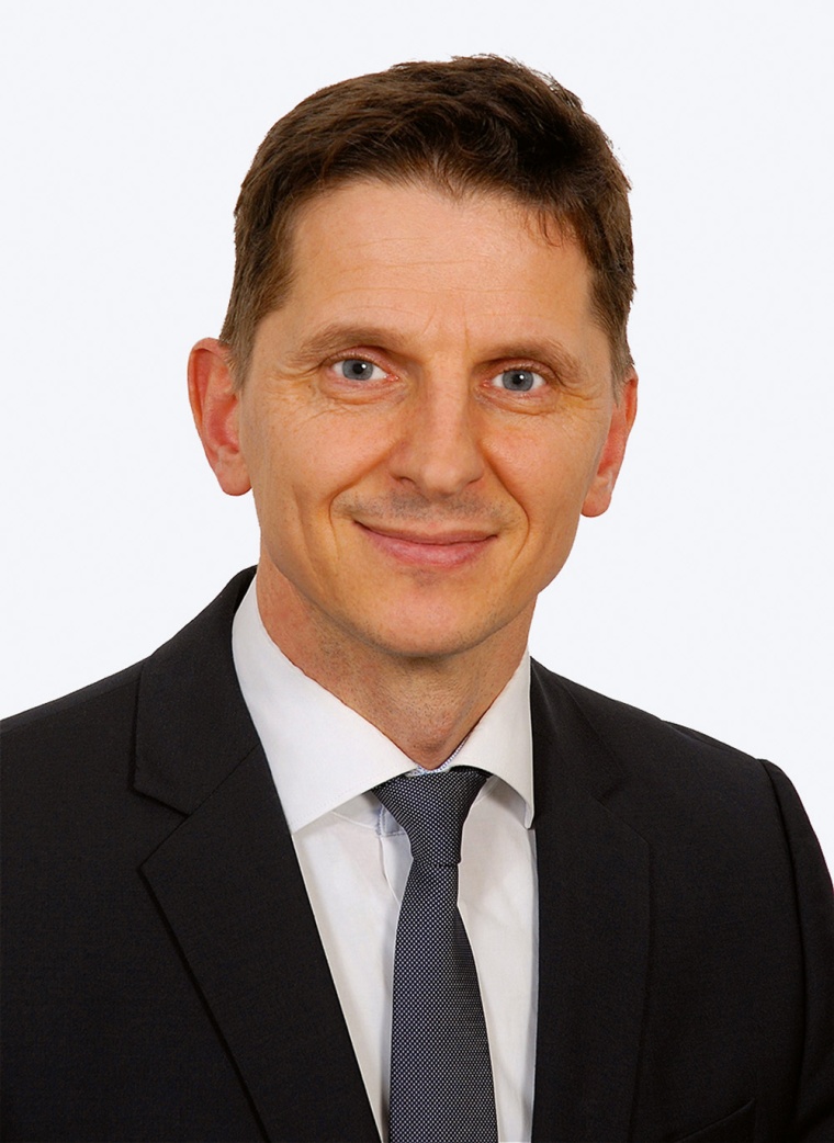 Dr. Wolfgang Last, Leiter F&E, Ekato