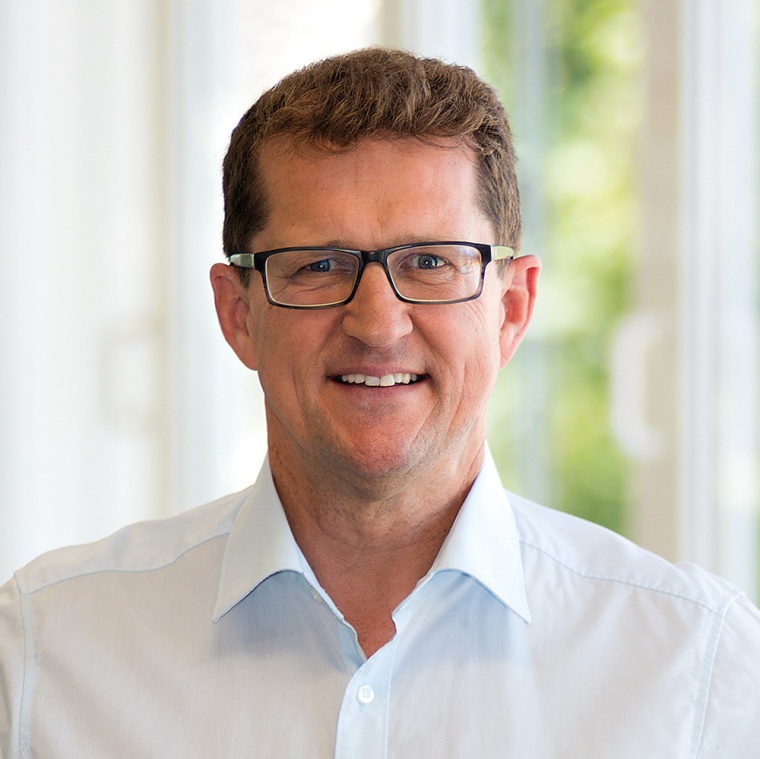 Dipl.-Ing. (FH) Peter Krause, Geschäftsführer Wolftechnik Filtersysteme