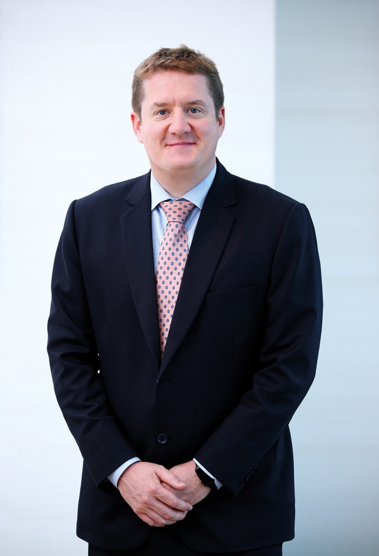 Julian Sutch, Manager Global Pharma Sales, Emirates SkyCargo © Emirates:...