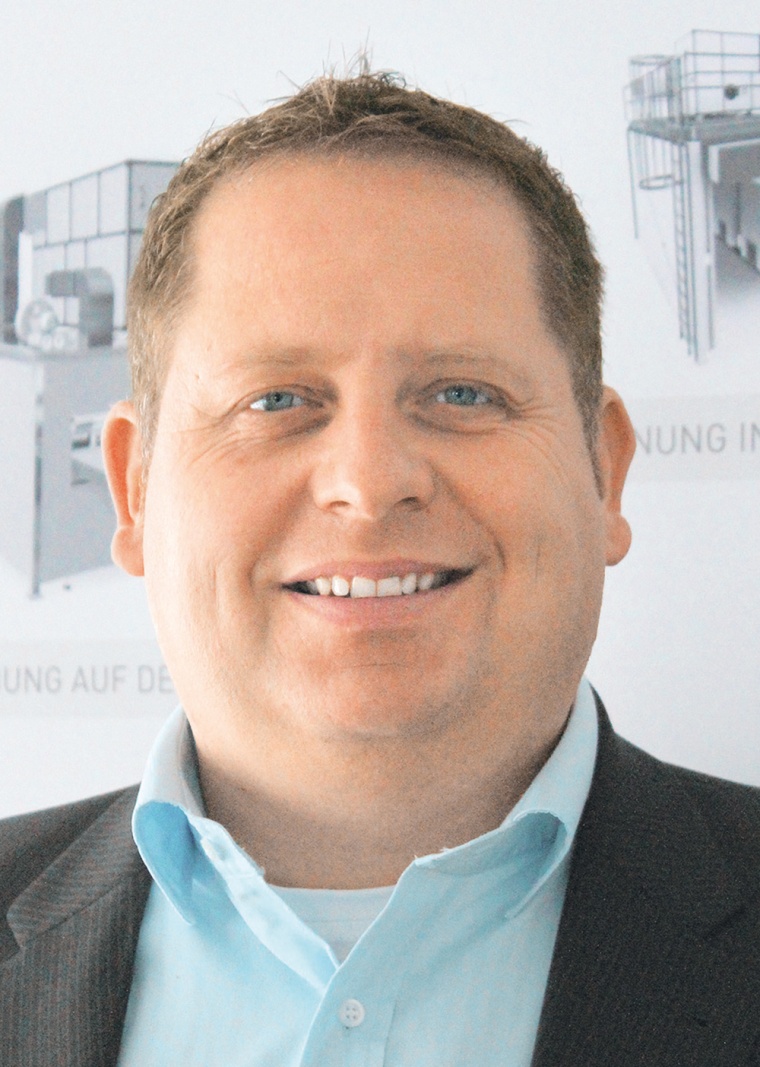 Jochen Schumacher, Technischer Vertrieb, Harter
